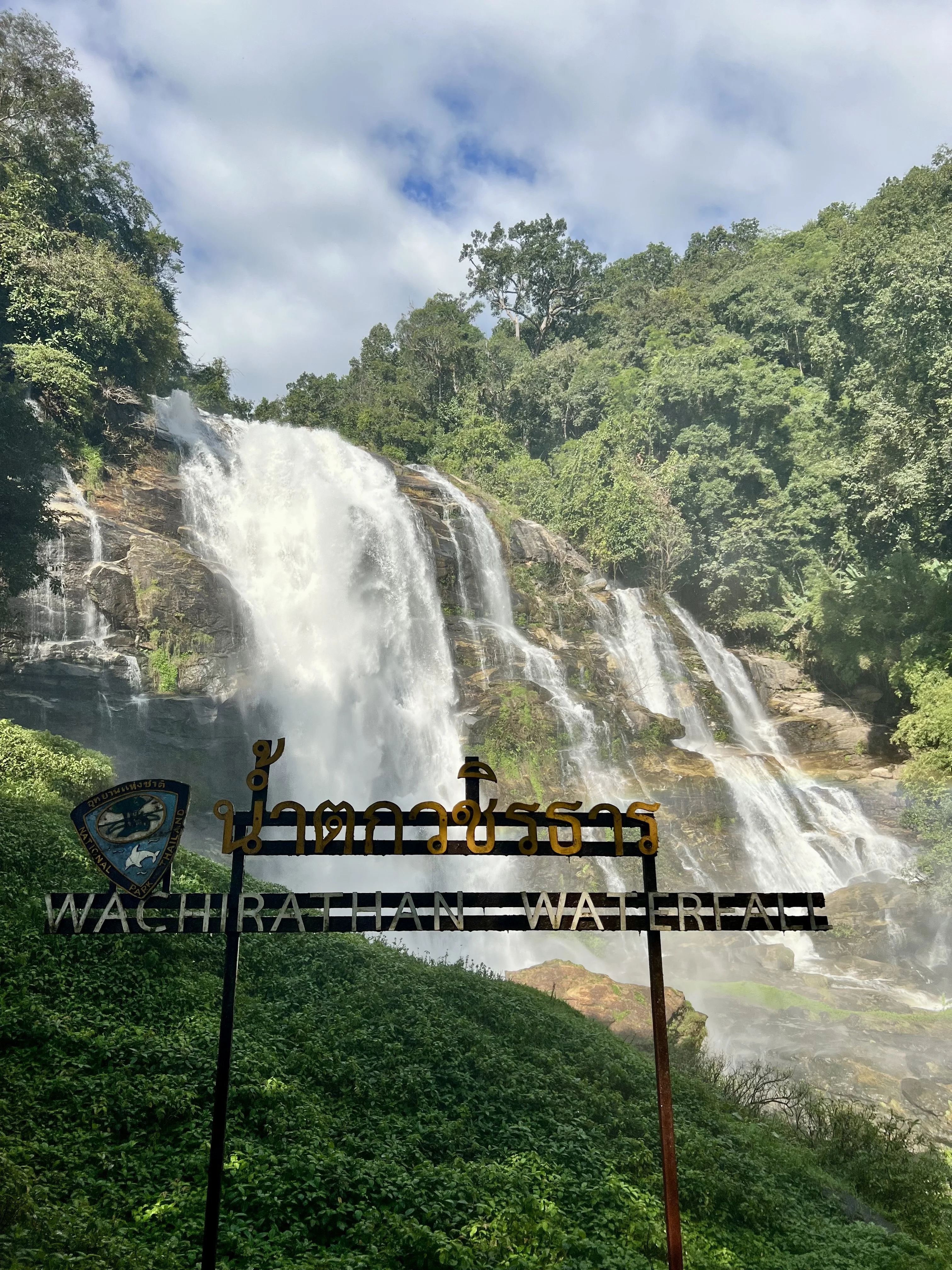 wachirathan waterfall